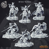 Ariza The Paladin 3D-printed model